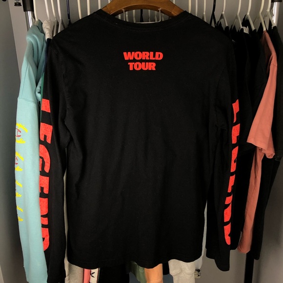 The Weeknd "Starboy Tour" Longsleeve Tee - Picture 3 of 5